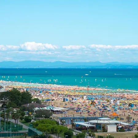 شقة Well Equipped In Bibione-beahost بيبيوني
